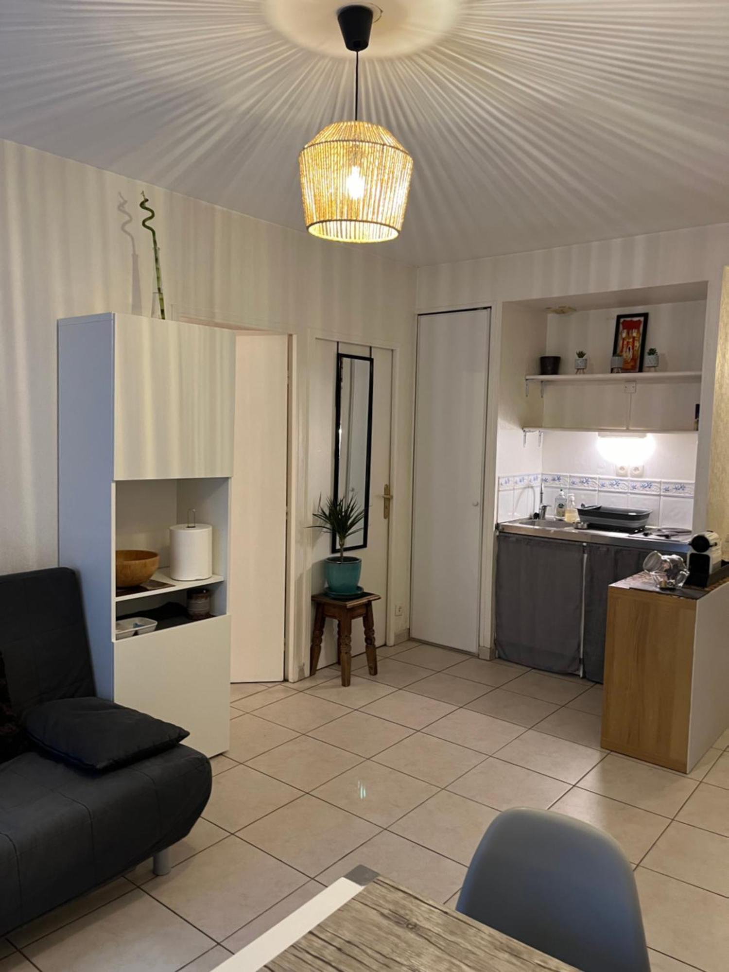 Appartement T2 Avec Terrasse Centre Ville D'Aix En Provence Aix-en-Provence Dış mekan fotoğraf