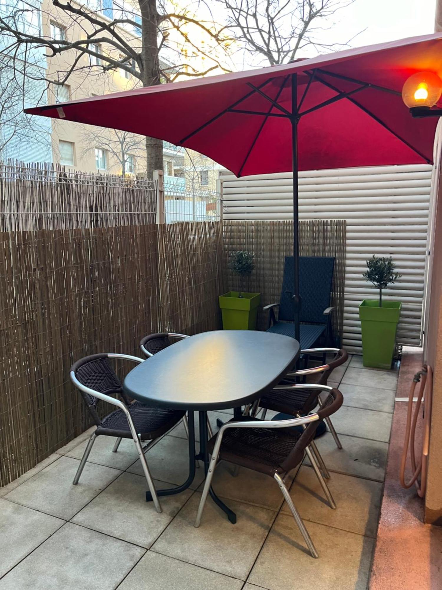 Appartement T2 Avec Terrasse Centre Ville D'Aix En Provence Aix-en-Provence Dış mekan fotoğraf